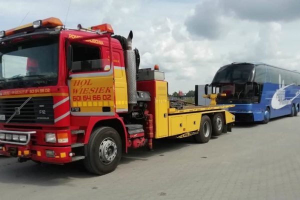 Pomoc Drogowa Samochody Ciężarowe TIR Hol Wiesiek